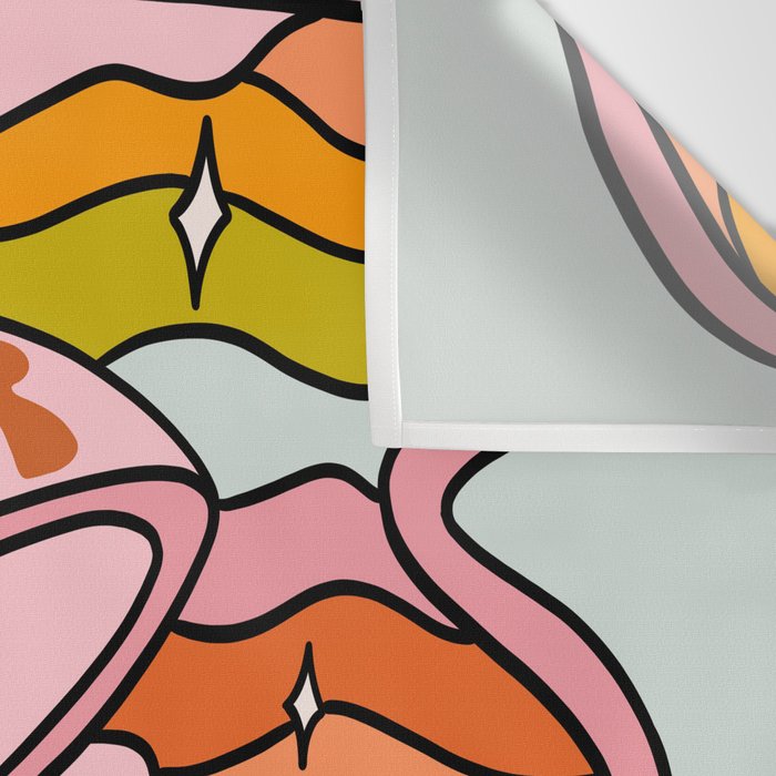 Cancer UFO Wall Tapestry Gallery Image 3