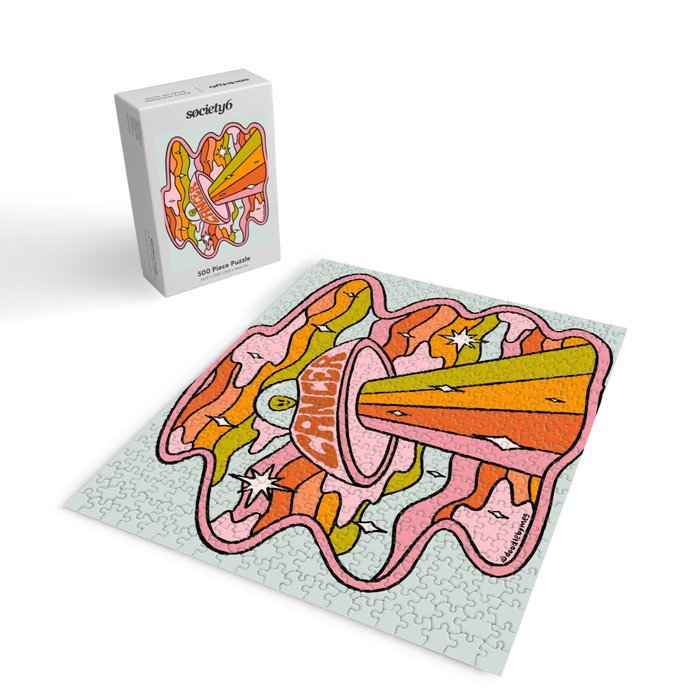Cancer UFO Jigsaw Puzzle Gallery Image 2