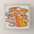 Cancer UFO Mini Art Print Gallery Image 1