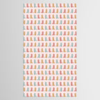 Cowgirl Boots and Daisies, Blush Pink, Mint, Cute Pastel Cowboy Pattern Tablecloth Gallery Image 2