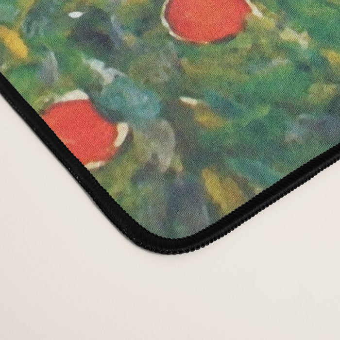 Gustav Klimt "Blumengarten (Flower Garden)" Desk Mat Gallery Image 4