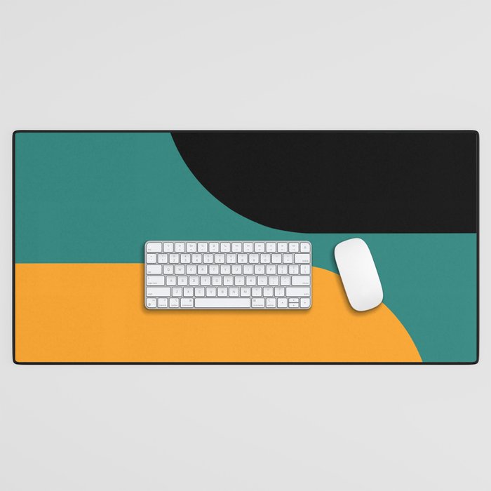 Modern Minimal Arch Abstract LXV Desk Mat Gallery Image 1