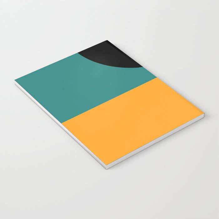 Modern Minimal Arch Abstract LXV Notebook Gallery Image 3