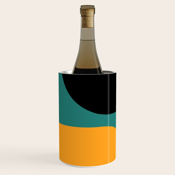 Modern Minimal Arch Abstract LXV Wine Chiller Gallery Image 1