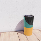 Modern Minimal Arch Abstract LXV Travel Mug Gallery Image 4