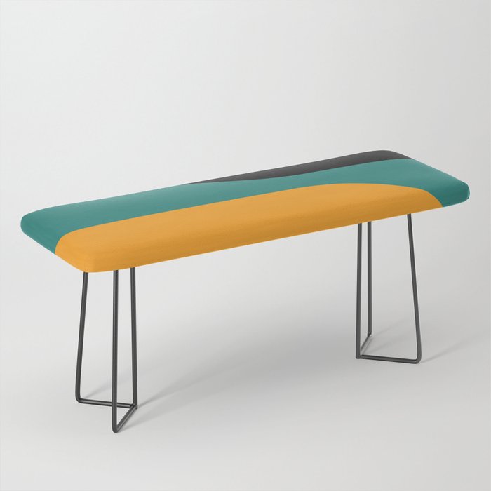 Modern Minimal Arch Abstract LXV Bench Gallery Image 1
