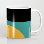Modern Minimal Arch Abstract LXV Coffee Mug Gallery Image 1
