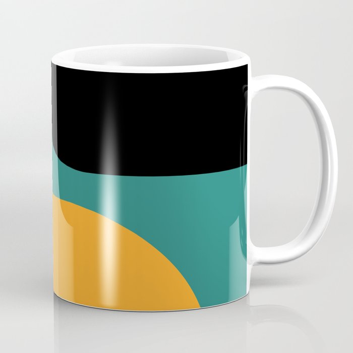 Modern Minimal Arch Abstract LXV Coffee Mug Gallery Image 1