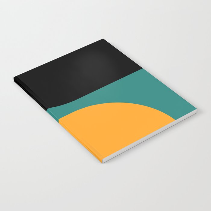 Modern Minimal Arch Abstract LXV Notebook Gallery Image 1