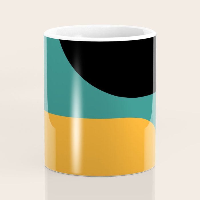 Modern Minimal Arch Abstract LXV Coffee Mug Gallery Image 4