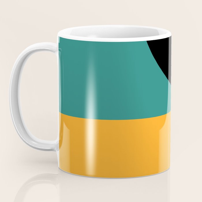 Modern Minimal Arch Abstract LXV Coffee Mug Gallery Image 3