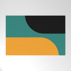 Modern Minimal Arch Abstract LXV Welcome Mat Gallery Image 1
