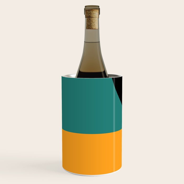 Modern Minimal Arch Abstract LXV Wine Chiller Gallery Image 2