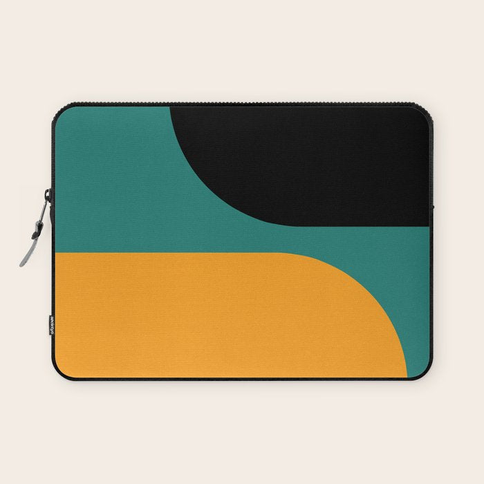 Modern Minimal Arch Abstract LXV Laptop Sleeve Gallery Image 1