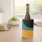 Modern Minimal Arch Abstract LXV Wine Chiller Gallery Image 4