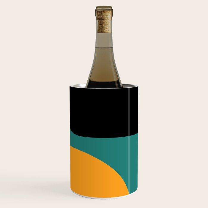 Modern Minimal Arch Abstract LXV Wine Chiller Gallery Image 3