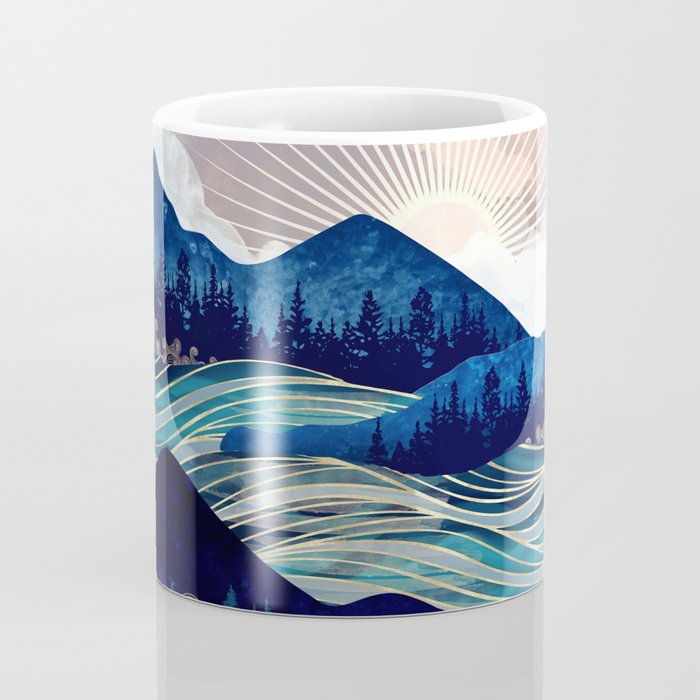 Ocean Sunrise Coffee Mug Gallery Image 4