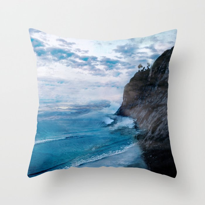 Coast 9 Throw Pillow Gallery Image 6