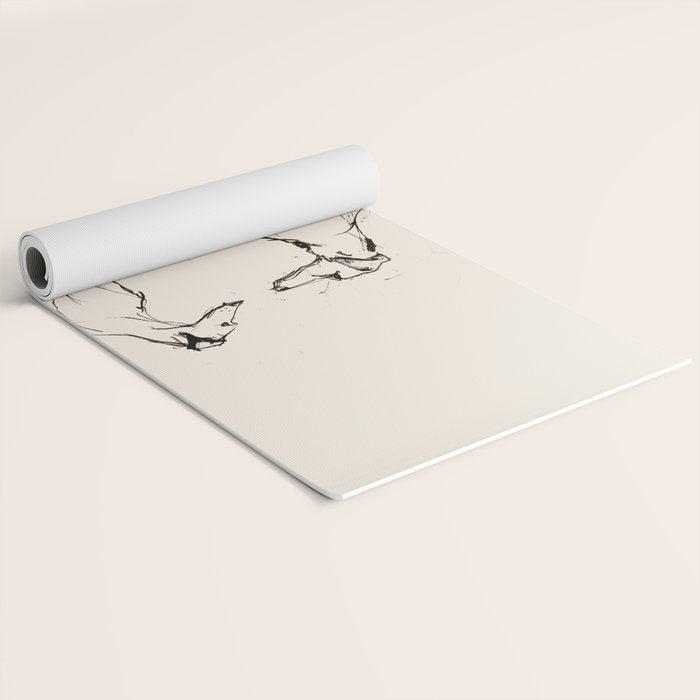 Greyhound Pair - Modern Sketch Yoga Mat Gallery Image 2