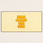 Here Comes The Sun | Sunburst Edition Desk Mat Gallery Image 3