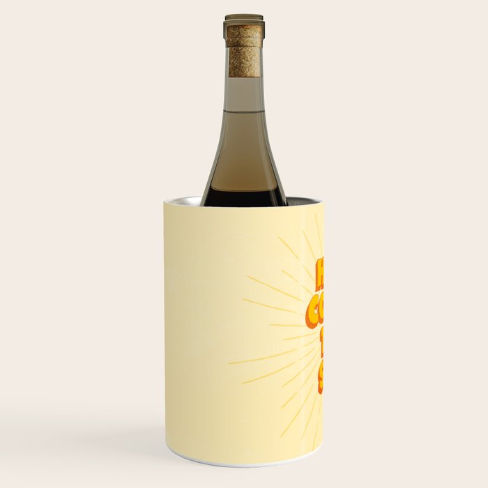 Here Comes The Sun | Sunburst Edition Wine Chiller Gallery Image 2