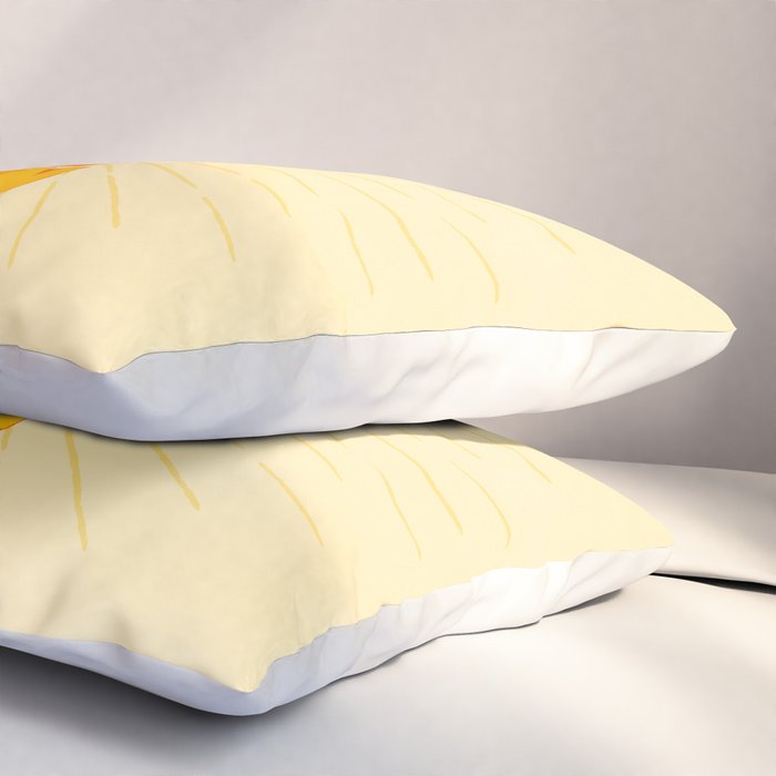 Here Comes The Sun | Sunburst Edition Pillow Sham Gallery Image 3