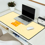 Here Comes The Sun | Sunburst Edition Desk Mat Gallery Image 2