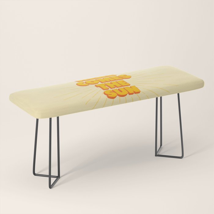 Here Comes The Sun | Sunburst Edition Bench Gallery Image 1
