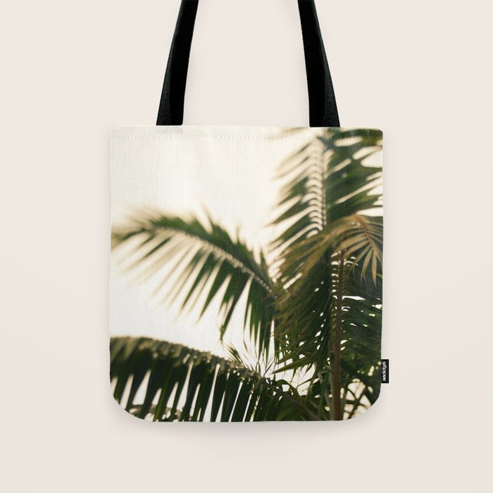 Tropical Beach Paradise Tote Bag Gallery Image 1