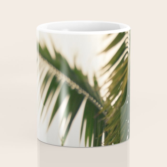 Tropical Beach Paradise Coffee Mug Gallery Image 4