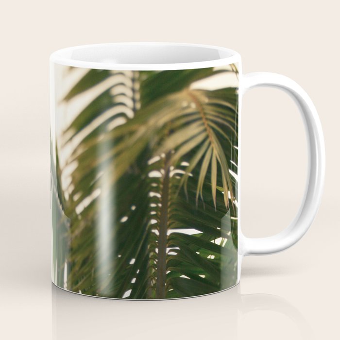 Tropical Beach Paradise Coffee Mug Gallery Image 1