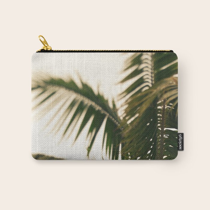 Tropical Beach Paradise Carry All Pouch Gallery Image 1
