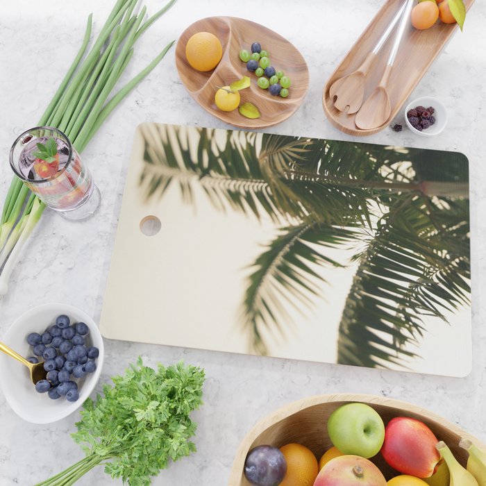 Tropical Beach Paradise Cutting Board Gallery Image 2