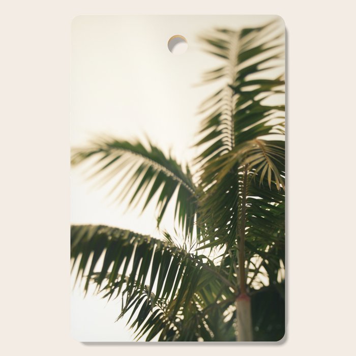 Tropical Beach Paradise Cutting Board Gallery Image 1