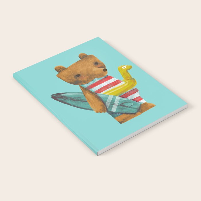 Summer Bear Notebook Gallery Image 1
