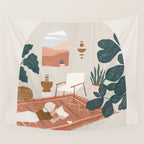 the living room rug Wall Tapestry Gallery Image 4