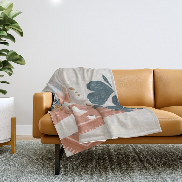 the living room rug Throw Blanket Gallery Image 1