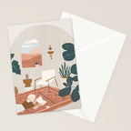 the living room rug Stationery Card Gallery Image 2