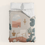 the living room rug Duvet Cover Gallery Image 6