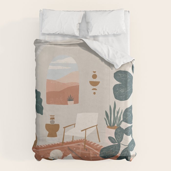 the living room rug Duvet Cover Gallery Image 6