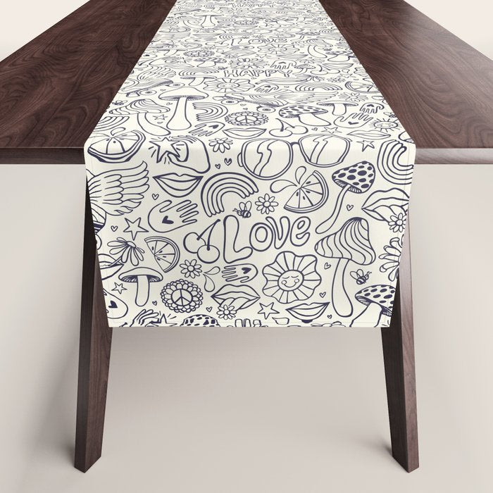 Love Happy Table Runner Gallery Image 1