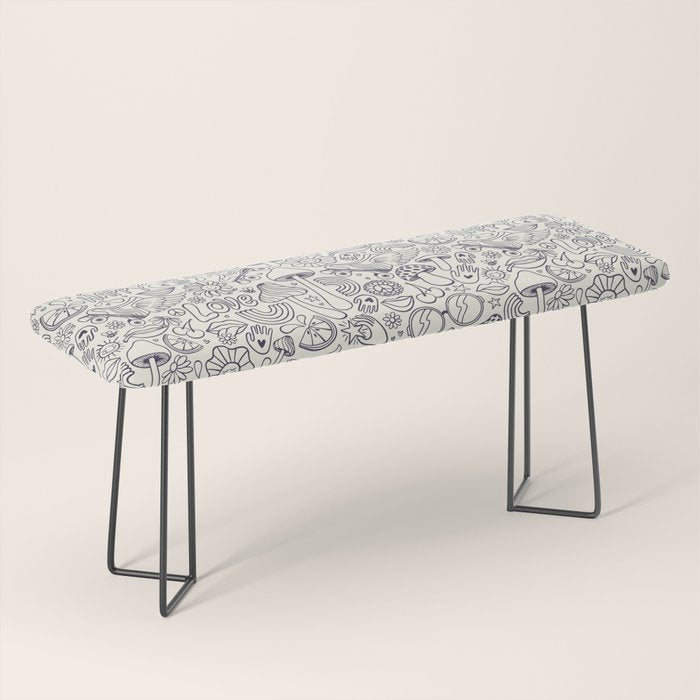 Love Happy Bench Gallery Image 1