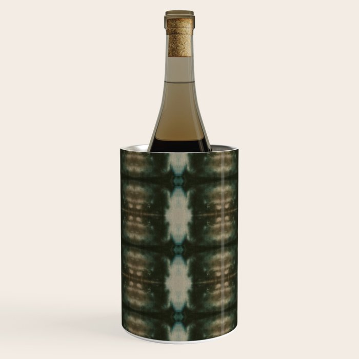 Emerald Shibori Wine Chiller Gallery Image 1