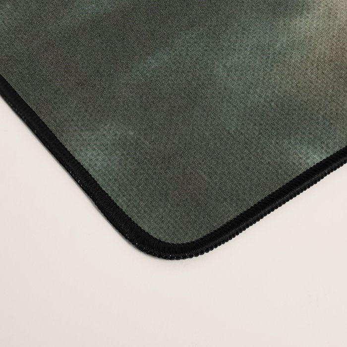 Emerald Shibori Desk Mat Gallery Image 4
