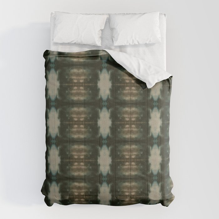Emerald Shibori Comforter Gallery Image 6
