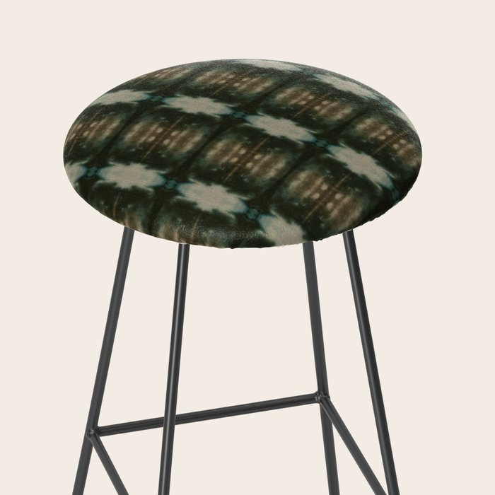 Emerald Shibori Stool Gallery Image 2