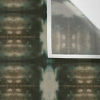 Emerald Shibori Wall Tapestry Gallery Image 3