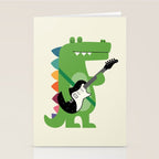 Croco Rock Stationery Card Gallery Image 2