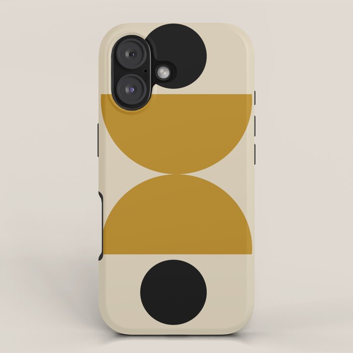 abstract moon  iPhone Case Gallery Image 1