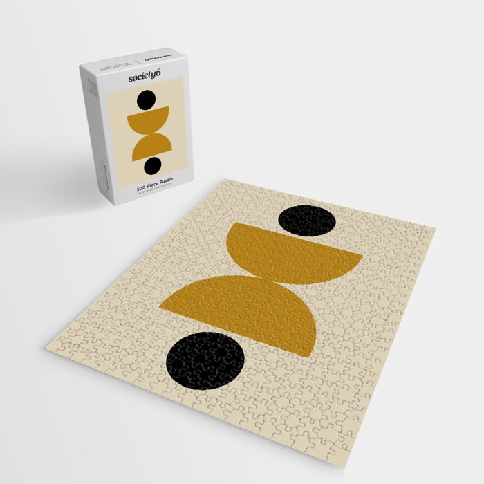 abstract moon  Jigsaw Puzzle Gallery Image 2